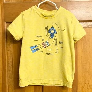 Hanna Andersson diver tee, Size 3